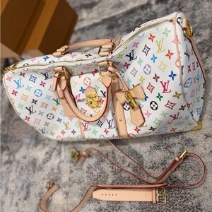 LV x TM Keepall Bandoulière 45